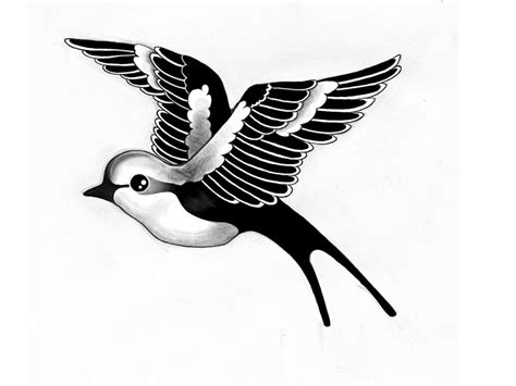 Free Birds Tattoo - ClipArt Best