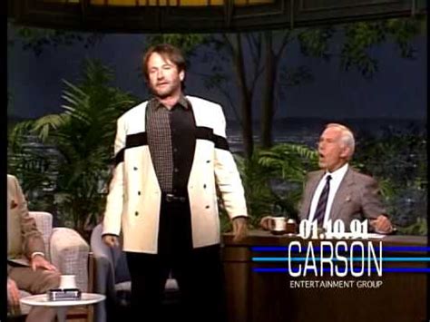 Robin Williams' Hilarious Shakespeare Improvisation, Johnny Carson's Tonight Show - YouTube