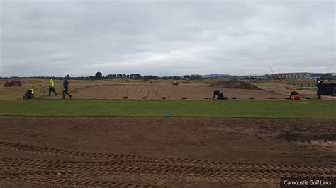 Carnoustie Golf Links prepares for 2018 Open Championship