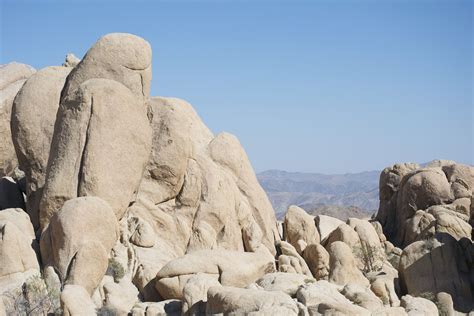 Rock formations at Joshua Tree National Park in California. | California national parks ...