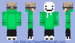 Minecraft dream manhunt animation skin. Minecraft Skin