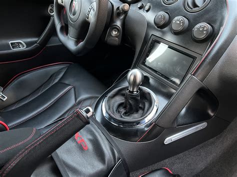 DDM Shift Knob, Adapter and JF Customs boot | Pontiac Solstice Forum