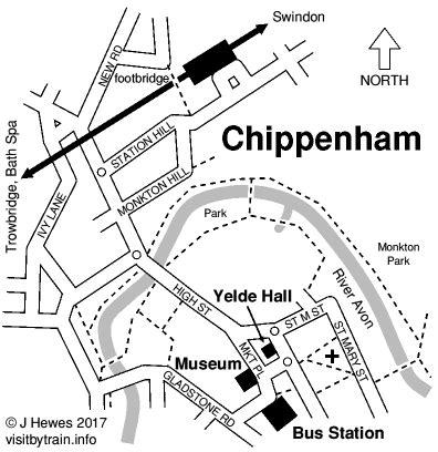 Chippenham | Visit by Train, a station by station guide to UK tourist ...