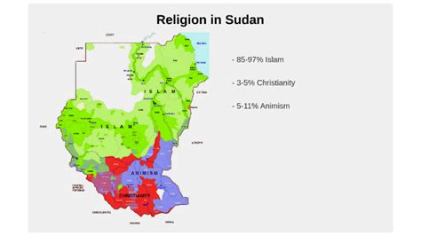 Religion in Sudan by Lindsey Surrett on Prezi