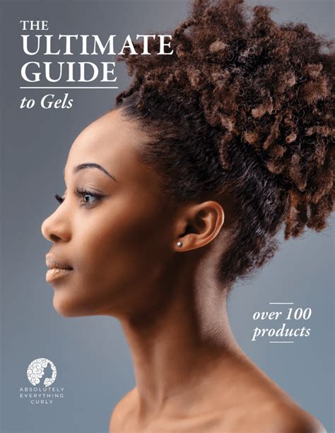 Natural Hair Gel - The Ultimate Product Guide to 100+ Gels