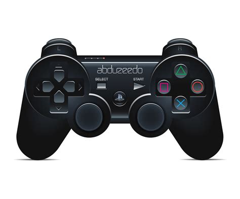 Playstation Controller - Tutorial | abduzeedo.com/create-pla… | Flickr