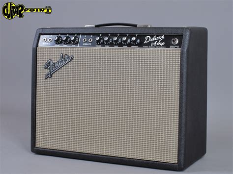 1965 Fender Deluxe Amp "Blackface" 1x12" Amplifier ...rare & clean ...