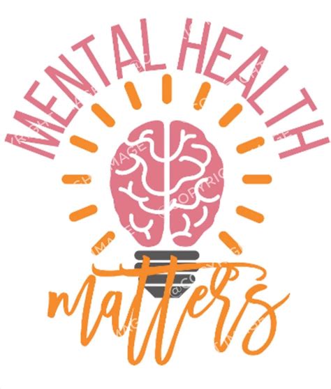 Mental Health Matters Png Mental Health Clip Art Mental Health Matters Image Sublimation Clip ...