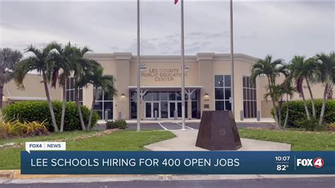 Lee County School District faces nationwide teacher shortage head-on