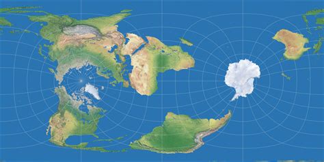 Cassini (rotated): Compare Map Projections