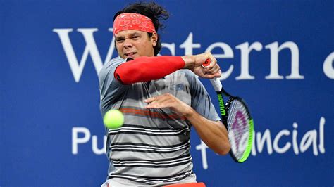 Raonic outlasts Krajinovic in epic three-set thriller - Tennis Rookie Me Central