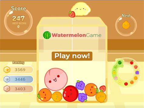 Watermelon Game | Play Suika Game Online