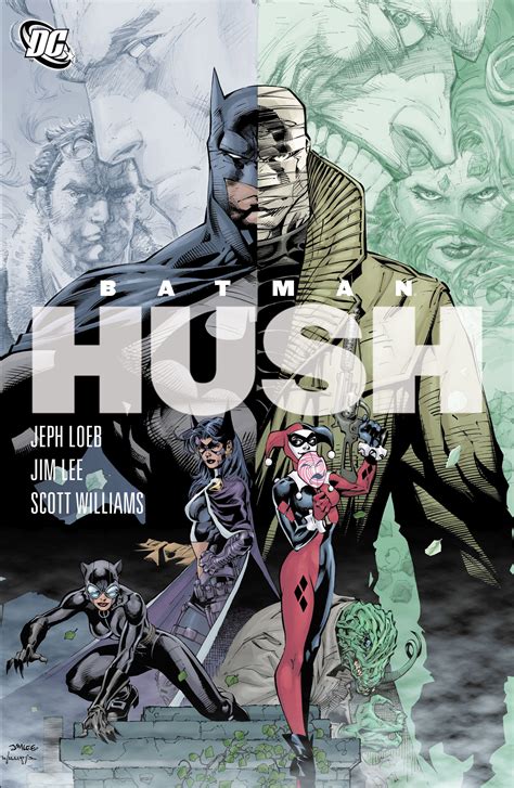 Read online Batman: The Complete Hush comic - Issue # Full