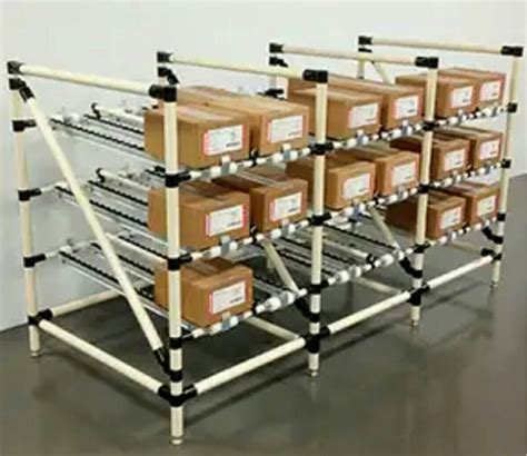 FIFO rack manufacturer Supplier in Bengaluru. | LEANTECH ENGINEERING