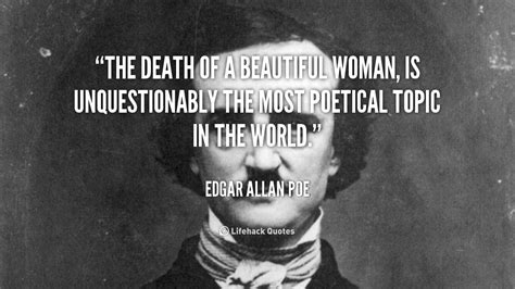 Edgar Allan Poe Quotes About Death. QuotesGram