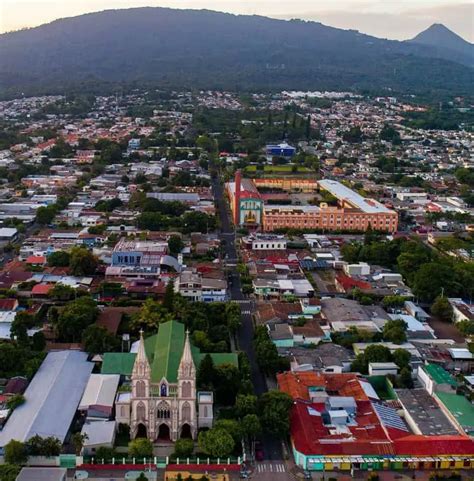 Santa Tecla El Salvador. Previously known as Nueva San Salvador