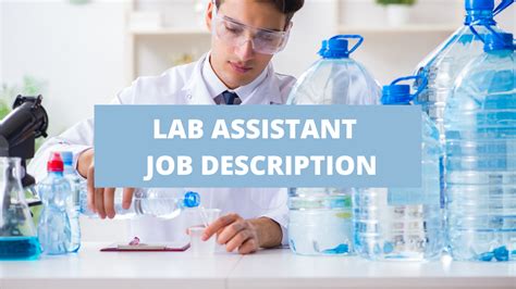 Lab Assistant Job Description — CareerCloud