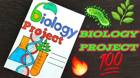 Best Border Design For Science Project - Design Talk