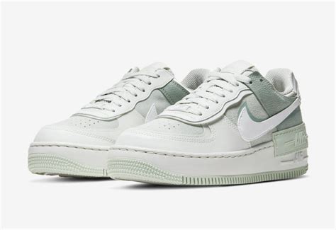 Nike Air Force 1 Shadow Pistachio Frost CW2655-001 Release Date - SBD