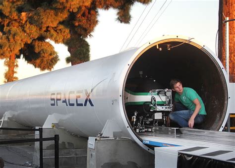 Elon Musk Shares Video Of Hyperloop Speeding Through Tunnels - The ...