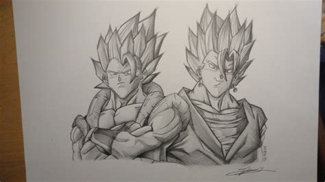 DBZ - Gojeta and Vegito Part 5/5 by Legendary8559 on DeviantArt