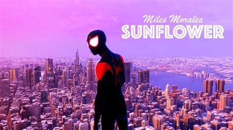 Sunflower Post Malone Swae Lee (Spider-Man: Into The Spider-Verse OST) Lyrics And Notes For Lyre ...