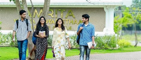 Amrita Vishwa Vidyapeetham MBA Admissions 2020: Eligibility ...