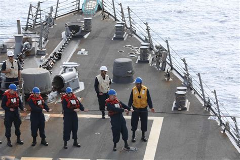 DVIDS - Images - USS Ramage Deploys with GRFCSG [Image 24 of 46]