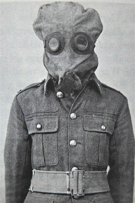 British documents ww1 gas mask - inrikobass