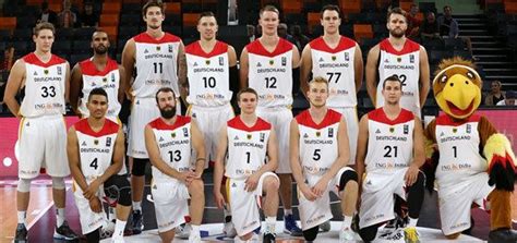 Schädlich Komponente Untreue germany basketball roster Stille Liebhaber ...