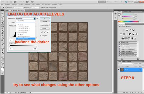 SKETCHUP TEXTURE: PS TUTORIAL HOW CHANGE QUICKLY THE COLOR OF A TEXTURE