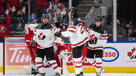 Canada men's ice hockey team's schedule at Beijing 2022 Winter Olympics