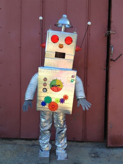 13 best images about Halloween Robots on Pinterest | Mouths, Robot ...