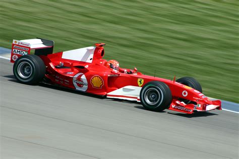 Michael Schumacher's son to drive his 2004 Ferrari F1 car - Racing News