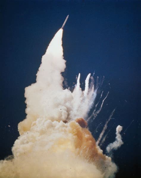 The last flight of the Space Shuttle Challenger - Exploring Space