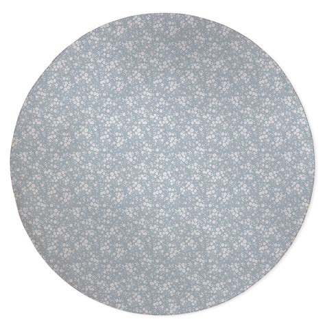 Kavka Round Chair Mat with Straight Cut Edge | Wayfair