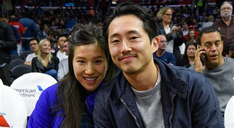 Steven Yeun and Wife Expecting Their First Child 2016 | POPSUGAR Celebrity