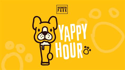 Yappy Hour - Washington Park