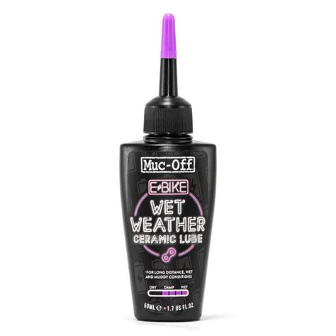 Muc-Off E-Bike Wet Chain Lube - 50ml | Merlin Cycles