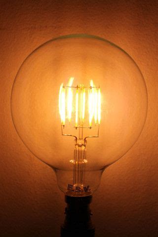 Dimmable LED Bulbs. Energy efficient LED's. Warm colour light bulb. Large. Clear - Fat Shack ...