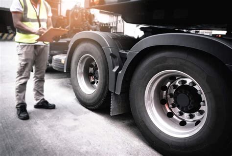 Importance of Tire Pressure While OTR Trucking - Bay and Bay Transportation