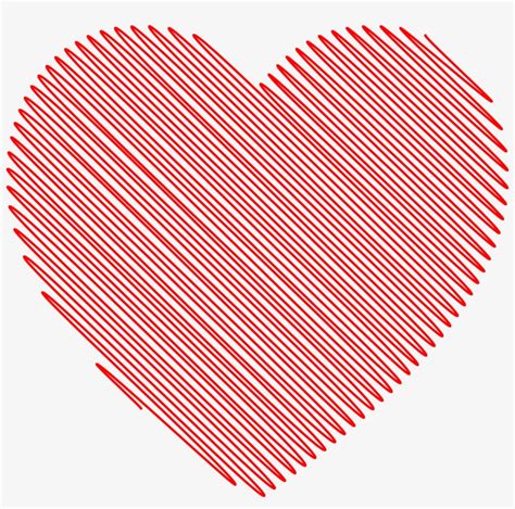 Scribble Heart - Heart Vintage Clip Art - Free Transparent PNG Download - PNGkey