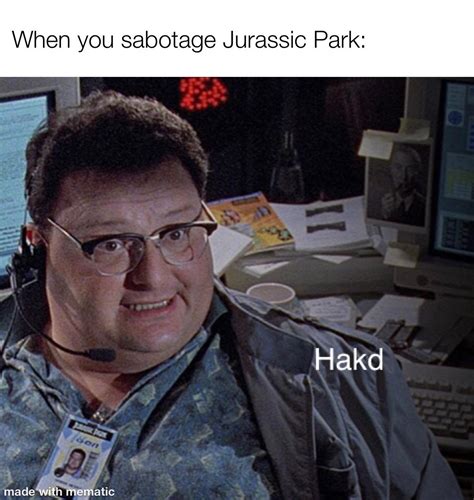 Dennis the meme man : r/JurassicMemes