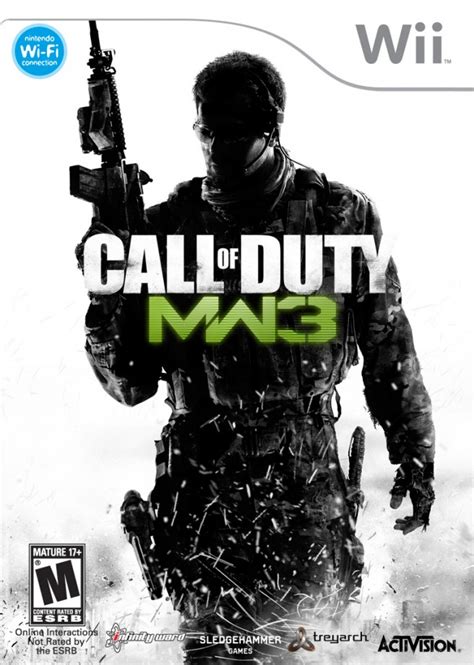 Online multiplayer still works in most of the Call of Duty Wii games