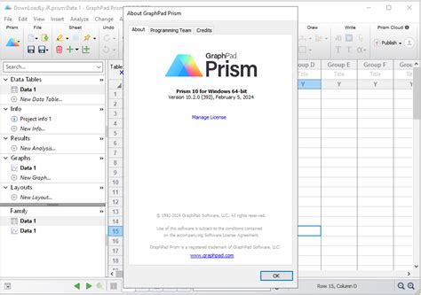 GraphPad Prism 10.2.1.395 x64 / 10.1.1 macOS – Downloadly