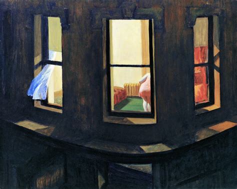 Night Windows-Edward Hopper - CANVAS OR PRINT WALL ART - Walmart.com - Walmart.com