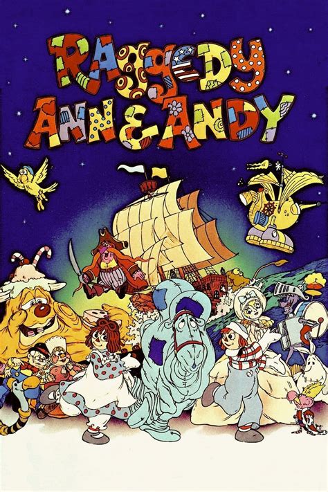 Raggedy Ann & Andy: A Musical Adventure (1977) - Posters — The Movie ...