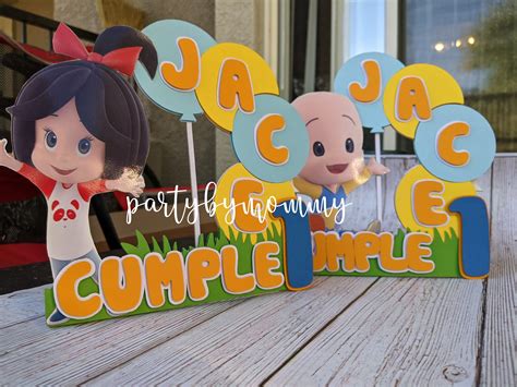 Cleo and Cuquin Theme Cake Topper Party Banner Table | Etsy