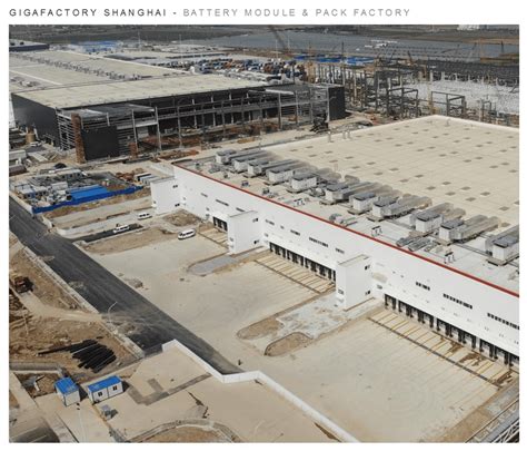 Tesla Photos Show Gigafactory 3 Battery Factory & Model Y Assembly ...