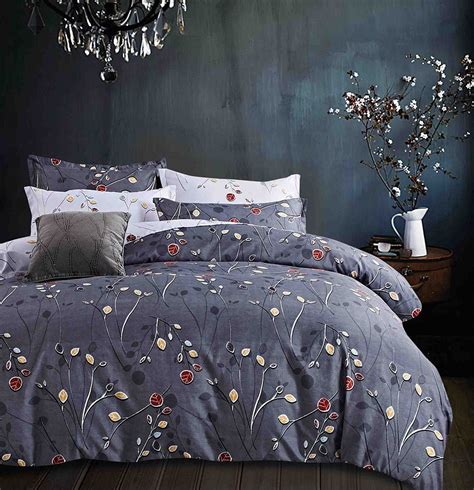 Reversible Queen/King/SuperKing Size Bed Duvet/Doona/Quilt Cover Set New Ar M298 | Buy Quilt ...